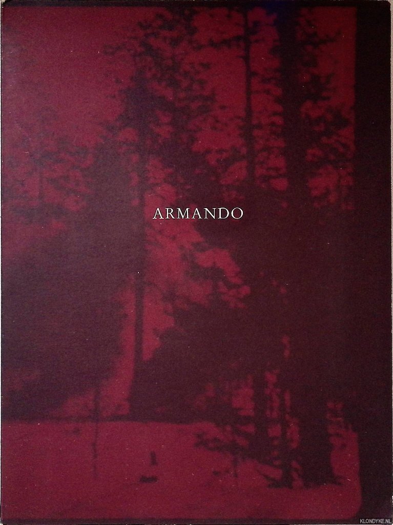 Bos, Erik & Edwin Jacobs - Armando: Pictor pictura