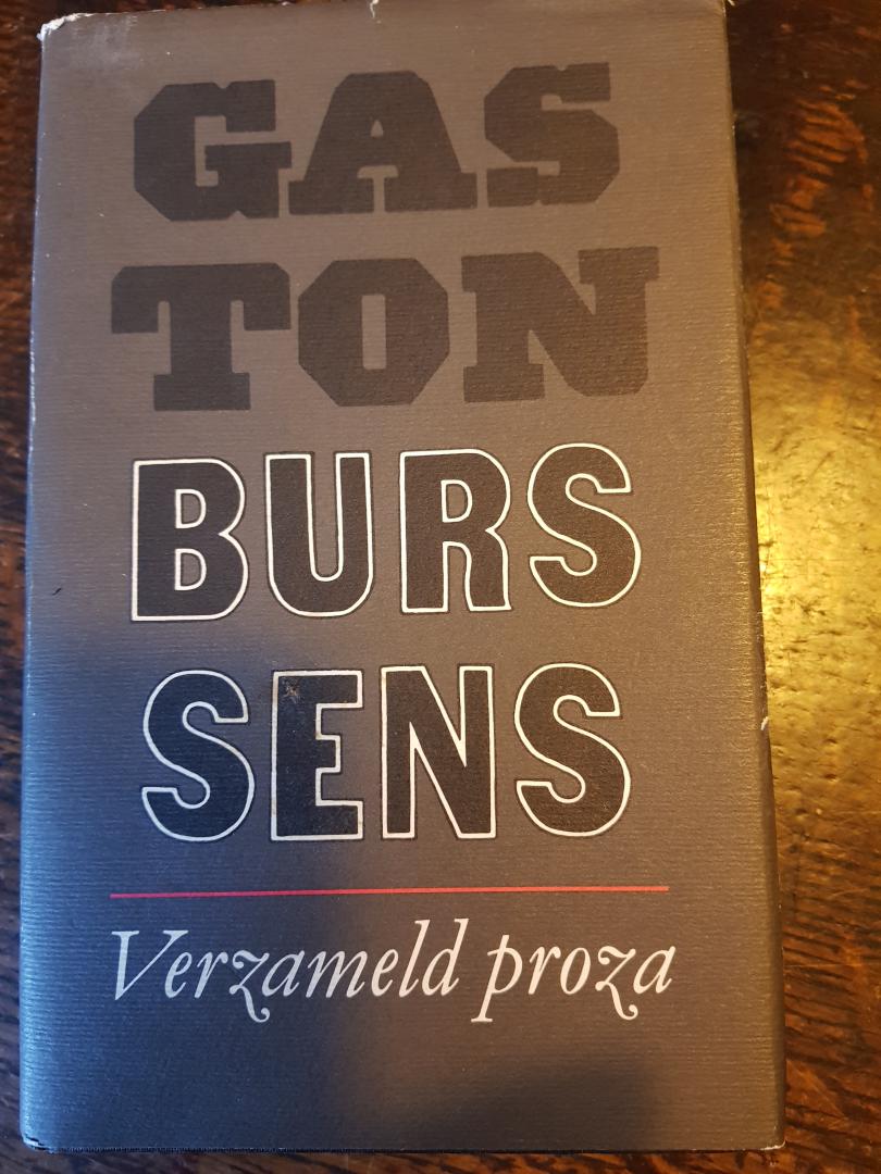 Burssens - Verzameld proza / druk 1