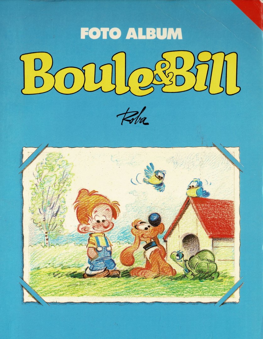 Roba - foto album Boule & Bill
