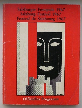 (ed.), - Salzburger Festspiele 1967. Offizielles Programm.