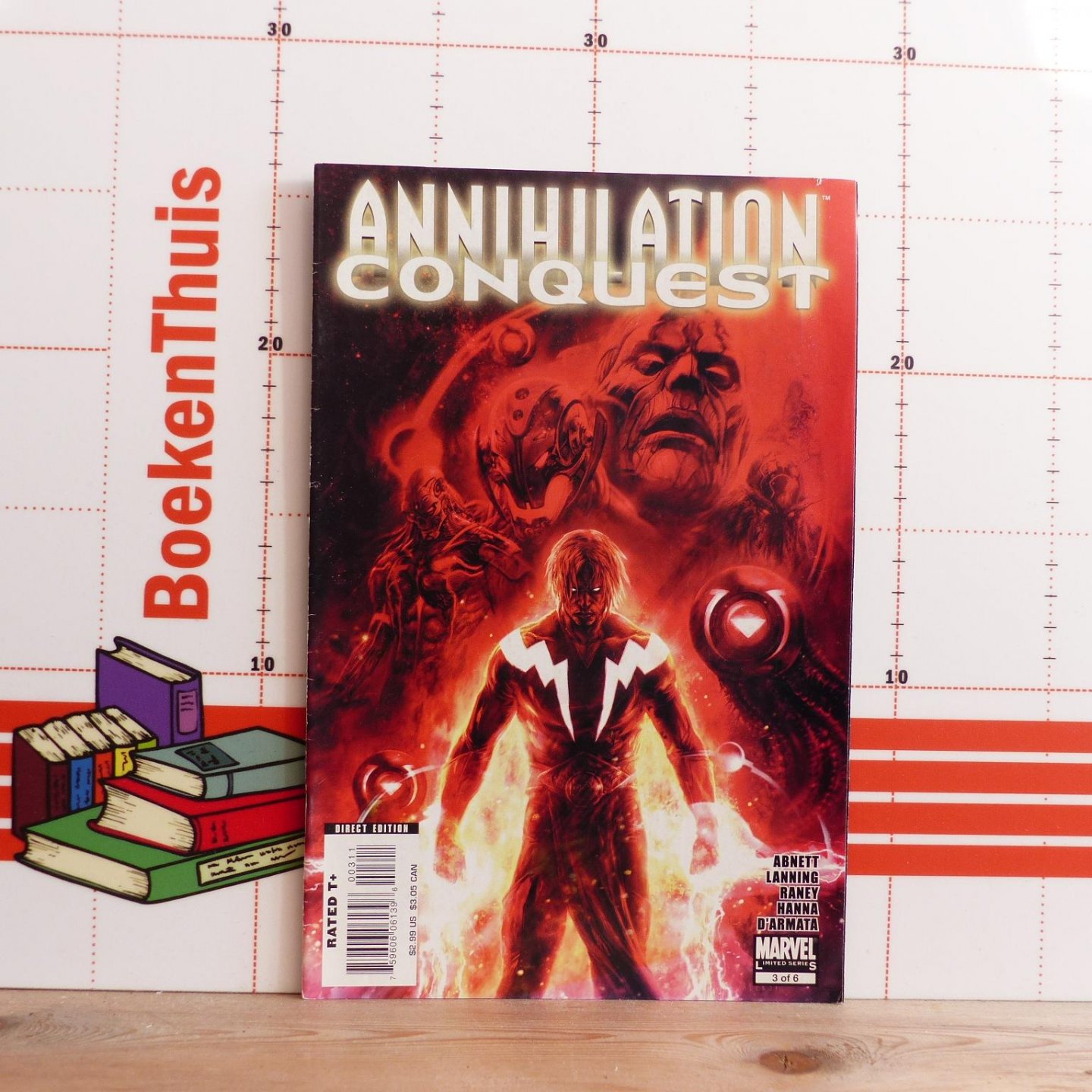 Abnett, Dan - Lanning, Andy - Hanna, Scott (ill.) - annihilation conquest - 3 of 6 - together alone
