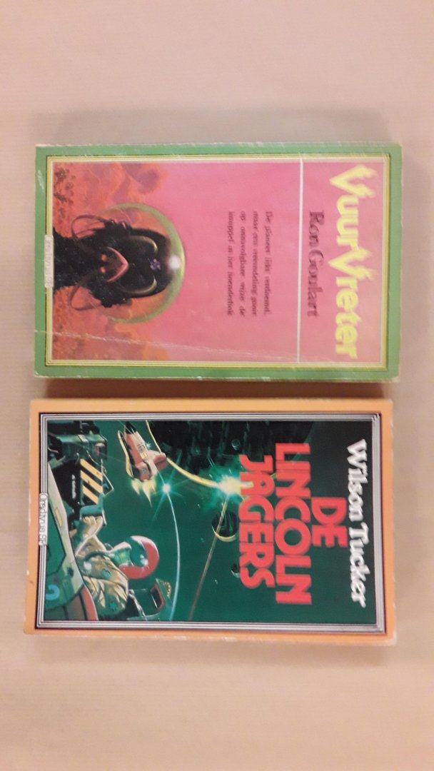 Goulart, Ron / Tucker, Wilson - Vuurvreter / De lincoln jagers