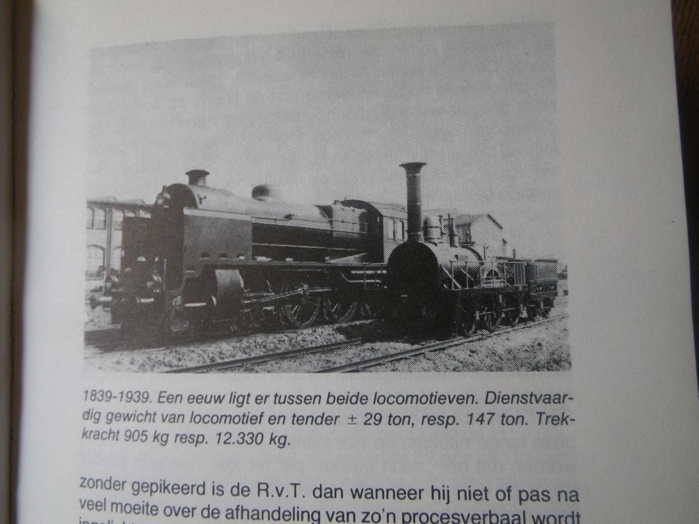Hesselink, H.G. - De eerste moeilijke jaren. Hoe het spoor spoor werd. Deel 1.