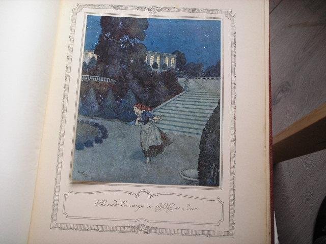Quiller-Couch, A.T. , retold by. illustrated by Dulac, Edmund - The sleeping beauty and other fairy tales. From the Old French