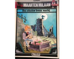 Edouard Aidans - Maarten Milaan no 7 - Een schaduw kwam voorbij