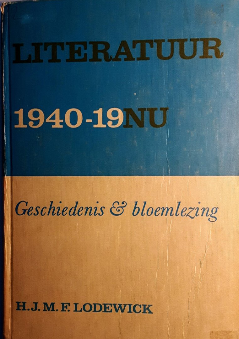 Lodewick, H.J.M.F. - Literatuur 1940 - 19NU