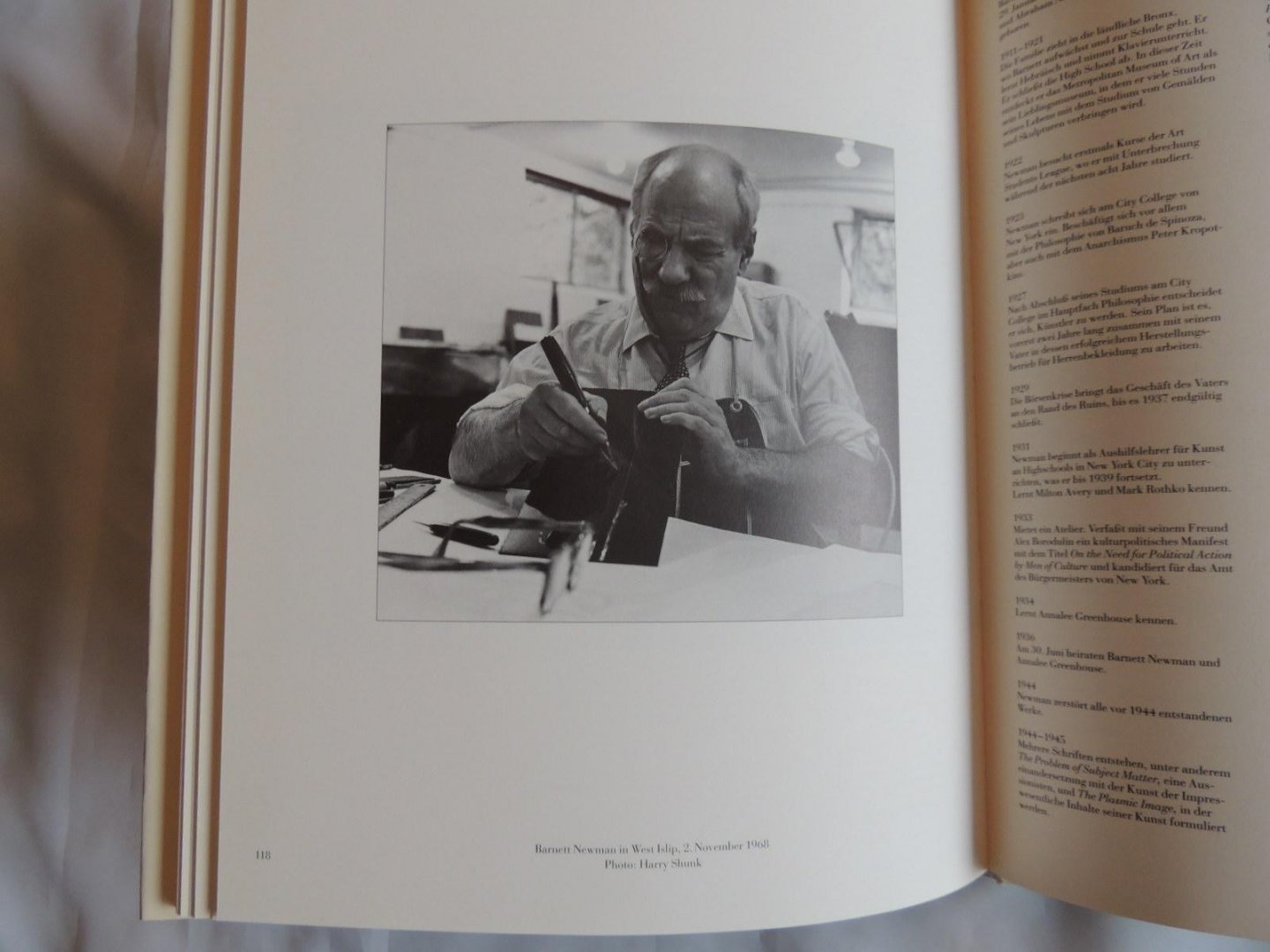 Gabriele Schor, Barnett Newman - Barnett Newman die Druckgraphik, 1961-1969