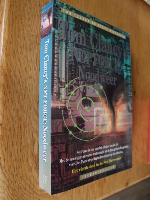 Clancy, Tom - Tom Clancy's Net Force: Noodweer