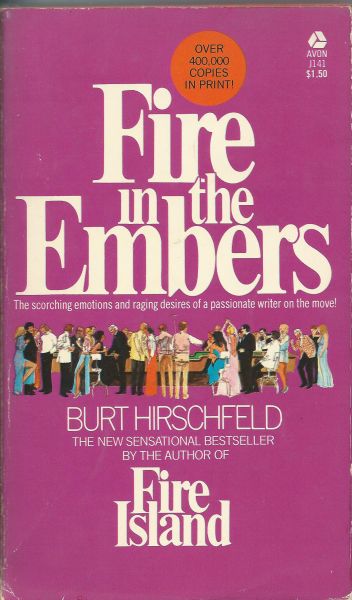 Hirschfeld, Burt - Fire in the Embers