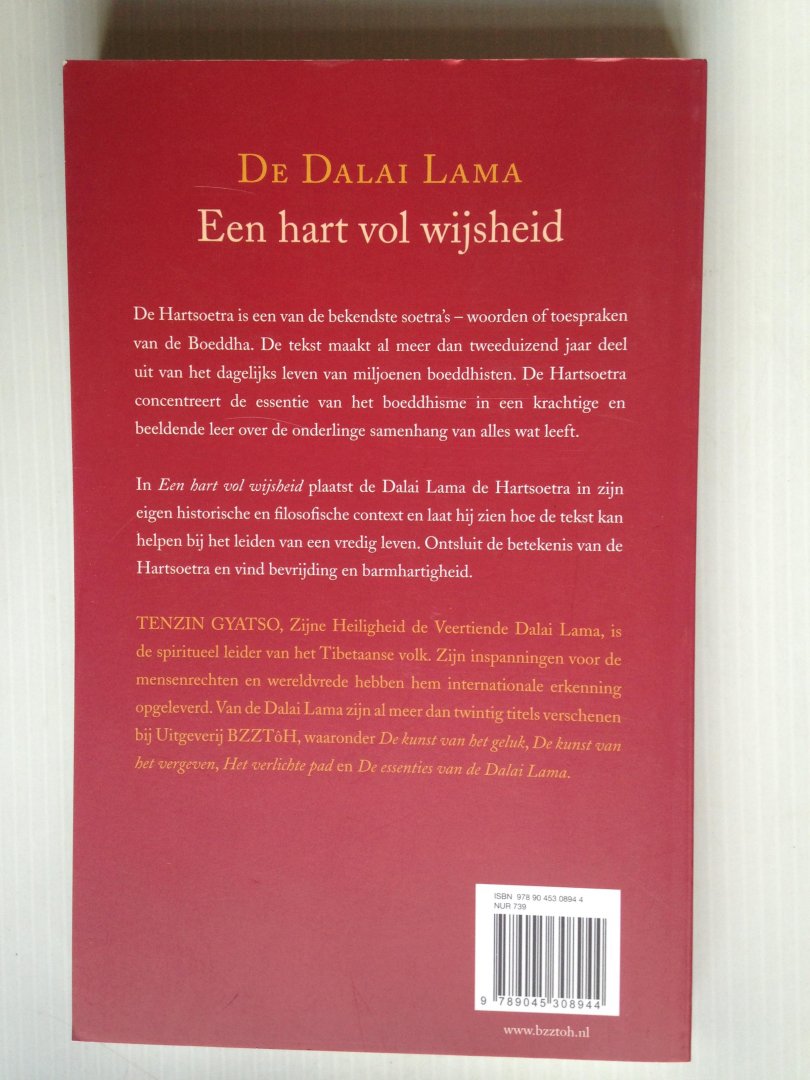 Dalai Lama - Een hart vol wijsheid, Leid een vredig leven en vind barmhartigheid