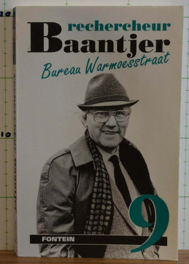 Baantjer, A.C. - Rechercheur Baantjer van bureau Warmoesstraat vertelt - deel 9