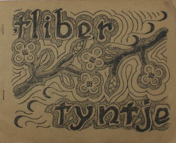 Kaal, Jaap (red.). - Het Libertijnthe / De Libertijn. Onafhanklijk orgaan van Valentijn en Pallieter.