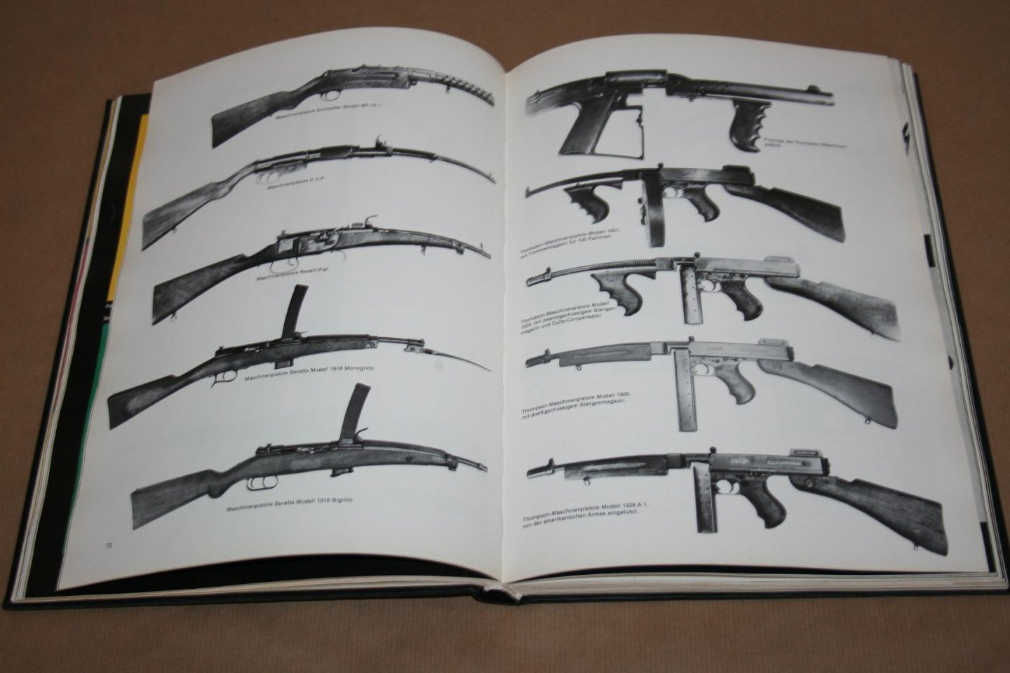 Cadiou & Richard - Die modernen Handfeuerwaffen