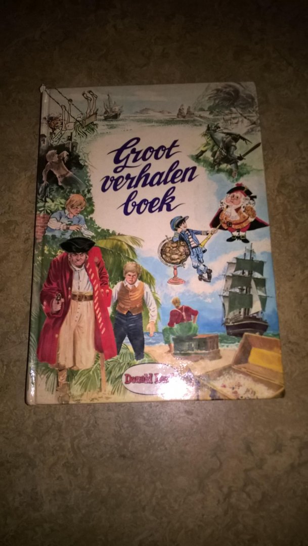 Groot, C A de (samenst.) - Groot verhalen boek - Donald Duck