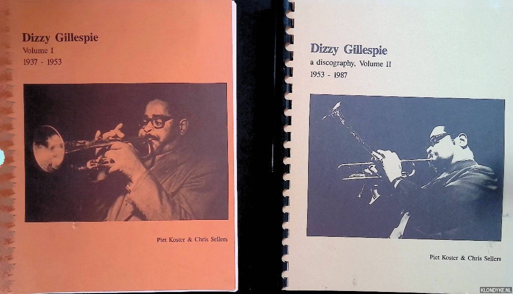 Koster, Piet & Chris Sellers - Dizzy Gillespie (2 volumes)]