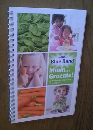 Blue Band - Mmm... groente! De bekendste groenten 10 x anders