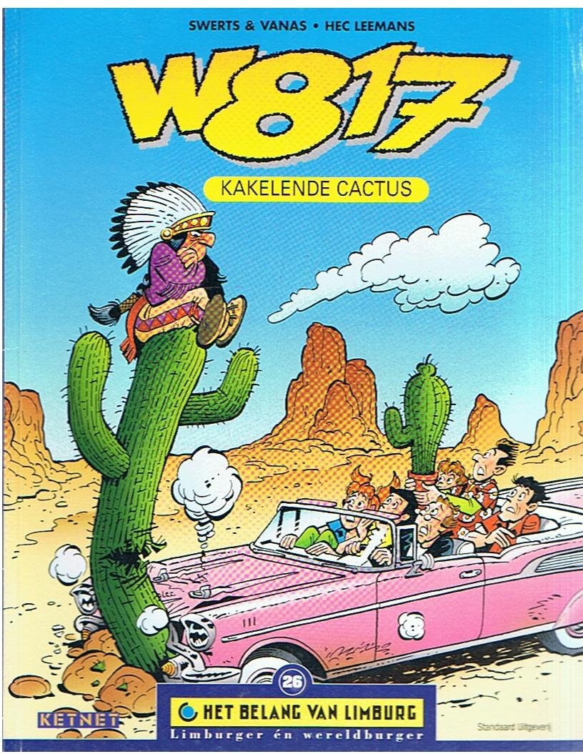 Swerts / Vanas / Leemans - W817 - Kakelende cactus