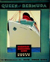 Furness Bermuda Line USA - Brochure Queen of Bermuda / Monarch of Bermuda