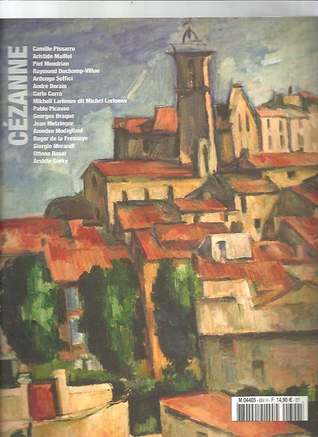 Uzzani, Giovanna - Cézanne et la naissance de la peinture moderne