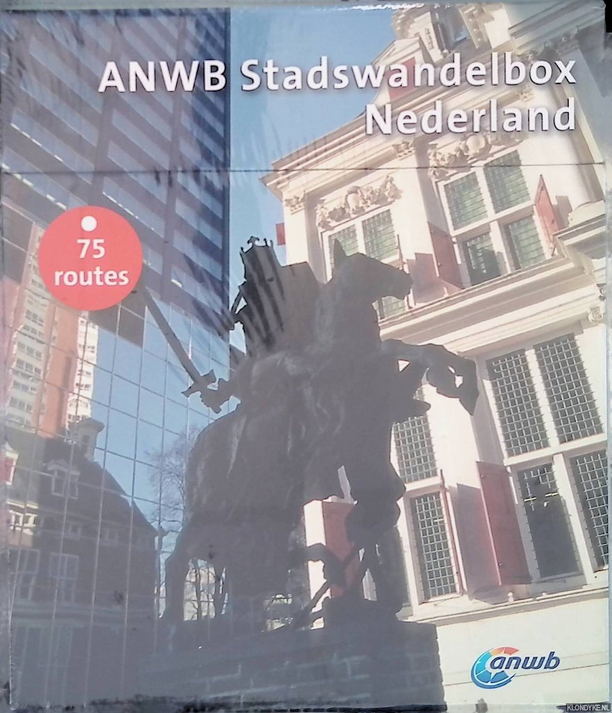 Adema, Consuelo & Ole Bouman - ANWB Stadswandelbox Nederland: 75 routes