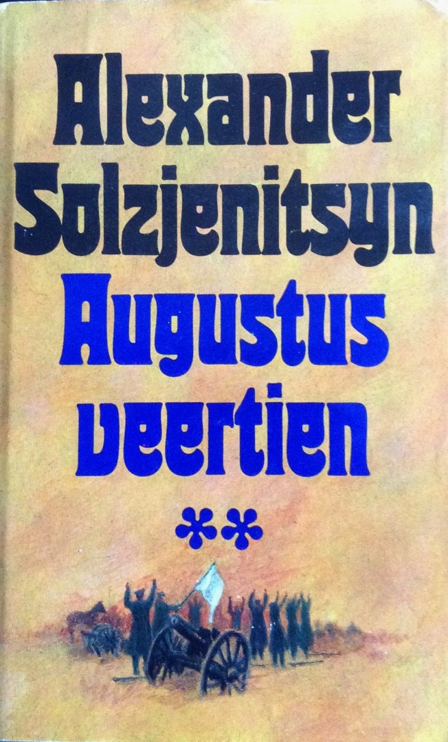 Solzjenitsyn, Alexander - Augustus veertien Deel 1 en Deel 2- Lenin in Zürich