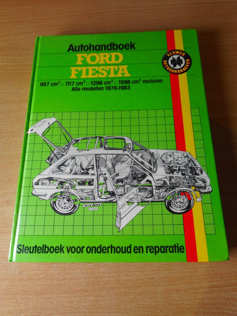 Olving, P.H. (red.) - Autohandboek Ford Fiesta. Alle modellen 1976-1983