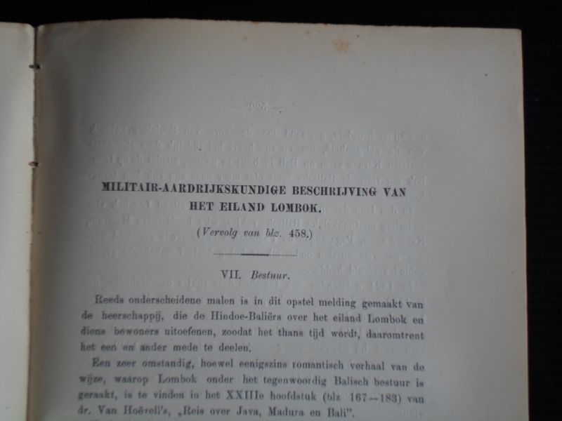 Willemstijn, H.P.  redactie - Indisch Militair Tijdschrift, maandelijkse uitgave van de Indische Krijgskundige Vereeniging