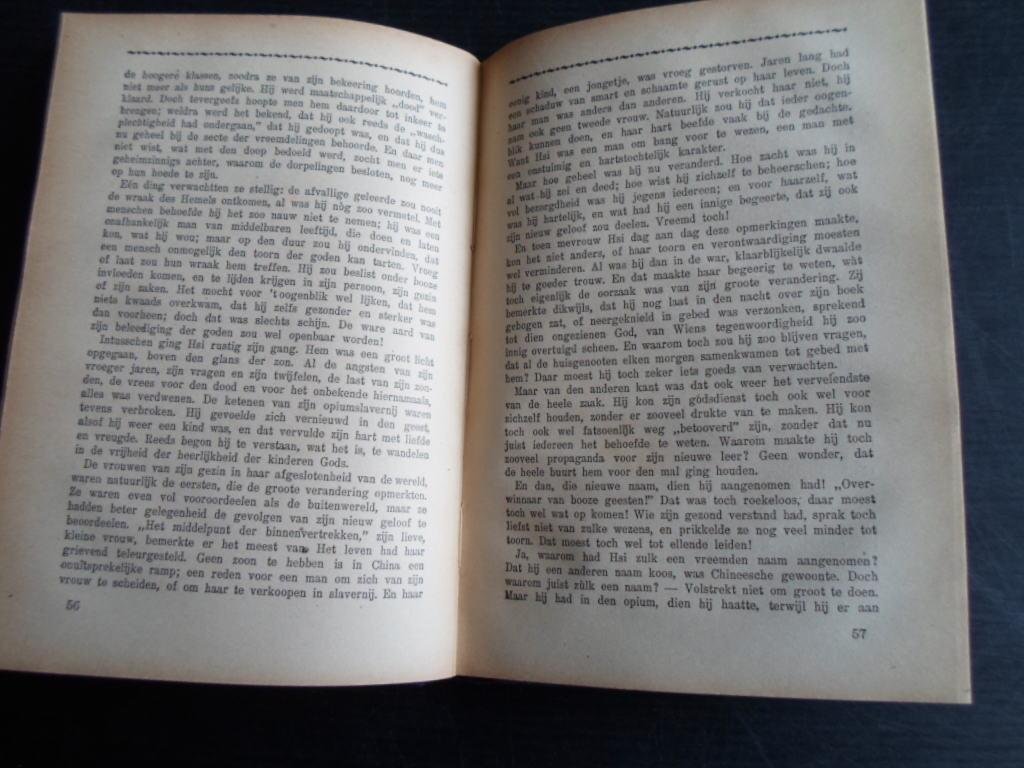 Lukkien, A., vrij naar Howard Taylor - De Opiumslaaf