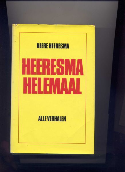 HEERESMA, HEERE - Heeresma Helemaal - alle verzamelde verhalen