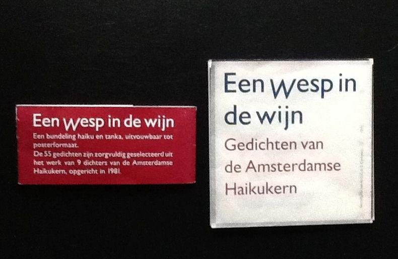 diversen - Een wesp in de wijn   Gedichten van de Amsterdamse Haikukern