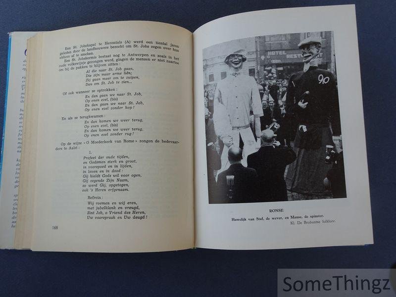 Ver Elst, André - Folkloristische tijdspiegel voor België.