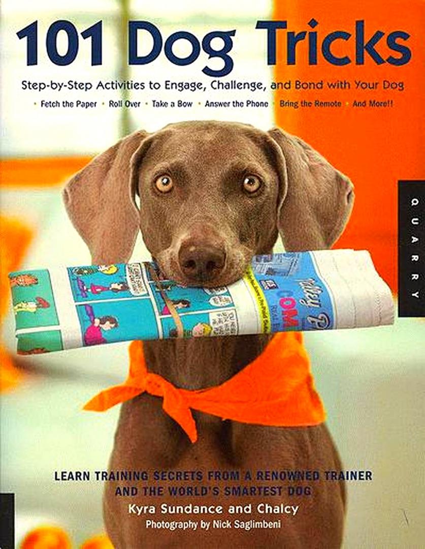 Sundance , Myra . & Chalcy Sundance . [ ISBN 9781592533251 ] 4020 - 101 Dog Tricks . ( Step by Step Activities to Engage, Challenge, and Bond with Your Dog . ) 101 Dog Tricks is an international bestseller in 18 languages with over a half-million copies sold worldwide! This beautifully designed book features -