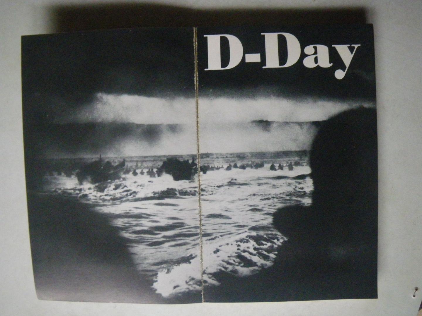 Thompson R. W. - Tweede Wereld Oorlog D-Day De bres in de vesting Europa