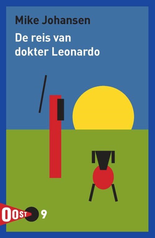 Mike Johansen - De reis van dokter Leonardo