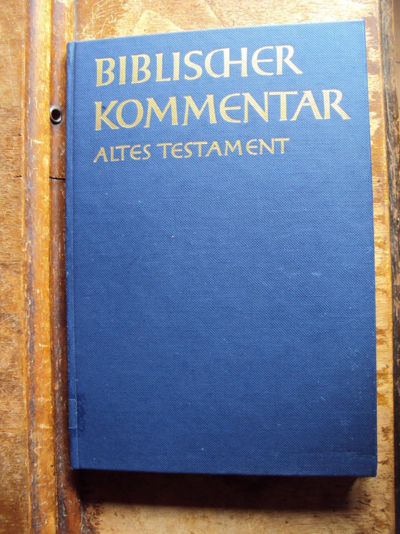 Gerleman, Gillis - Esther (Biblischer Kommentar Altes Testament XXI)