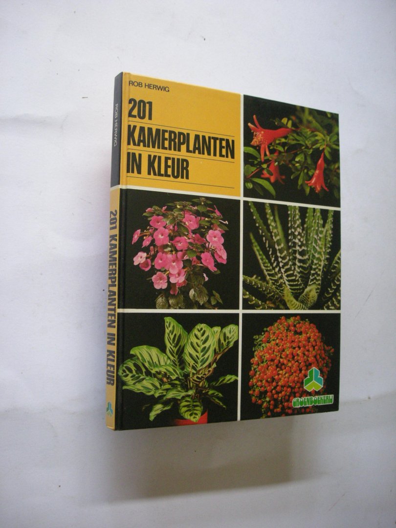 Herwig, R. - 201 kamerplanten in kleur.