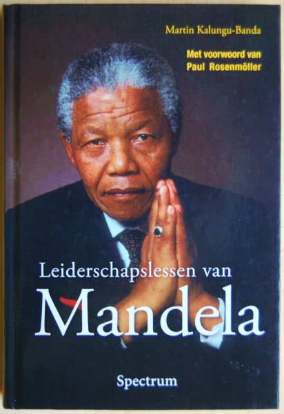 Kalungu-Banda, Martin - Leiderschapslessen van Mandela