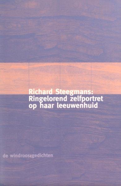 Steegmans, Richard. - Ringelorend zelfportret op haar leeuwenhuid.