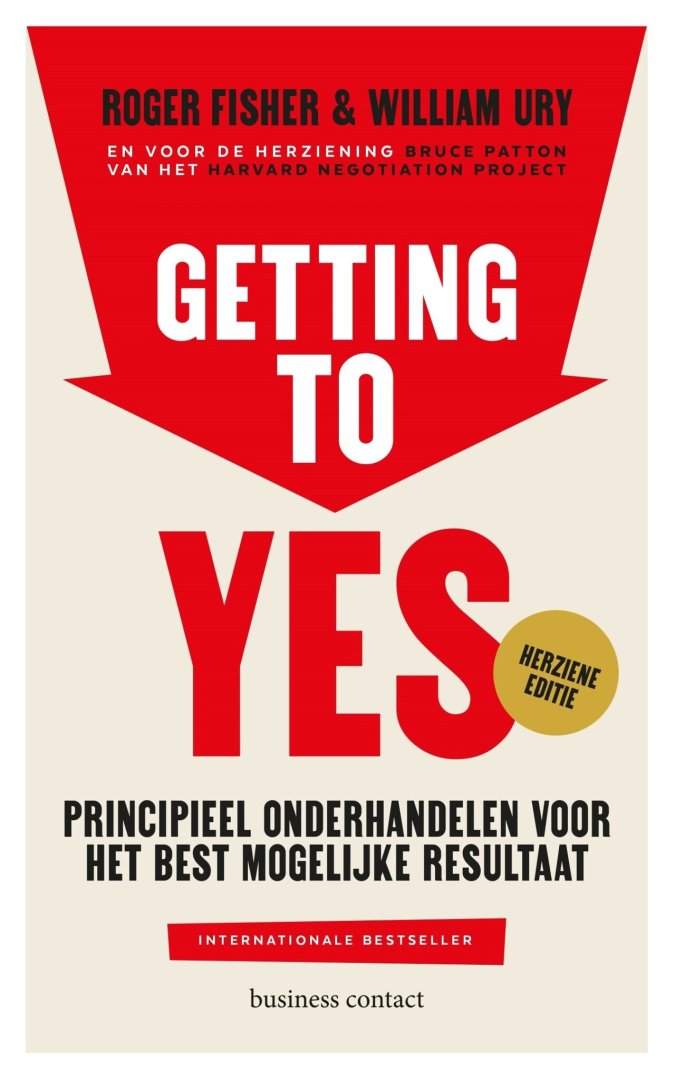 Roger Fisher - Getting to yes