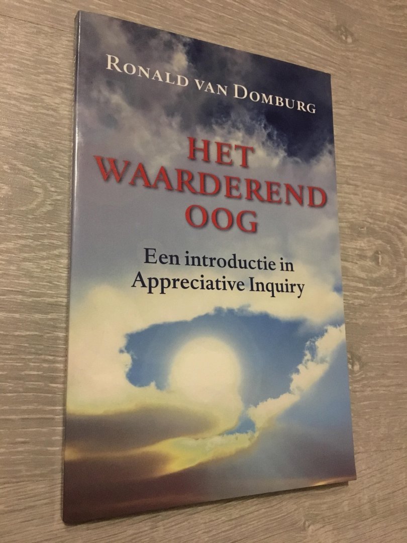 Domburg, R. van - Het waarderend oog / een introductie in Appreciative Inquiry