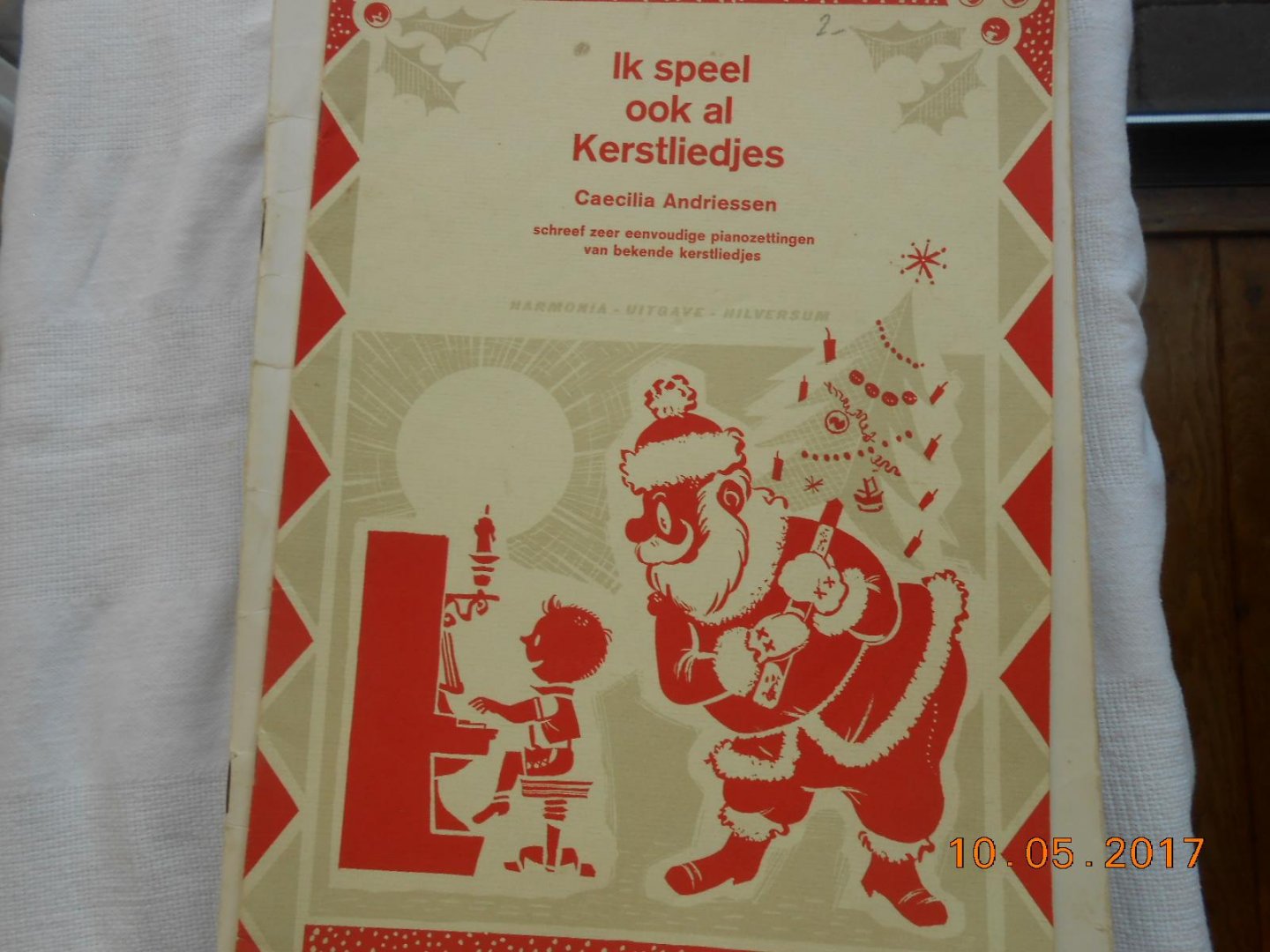Caecille Andriessen - Ik speel ook al kerstliedjes