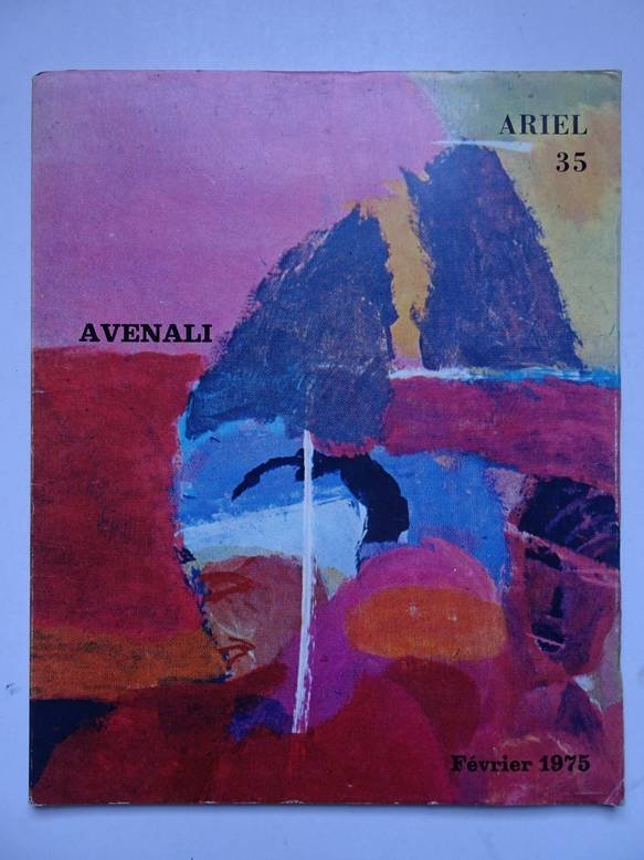 Avenali, Marcello. - Avenali; carte blanche au studio erre de Rome.
