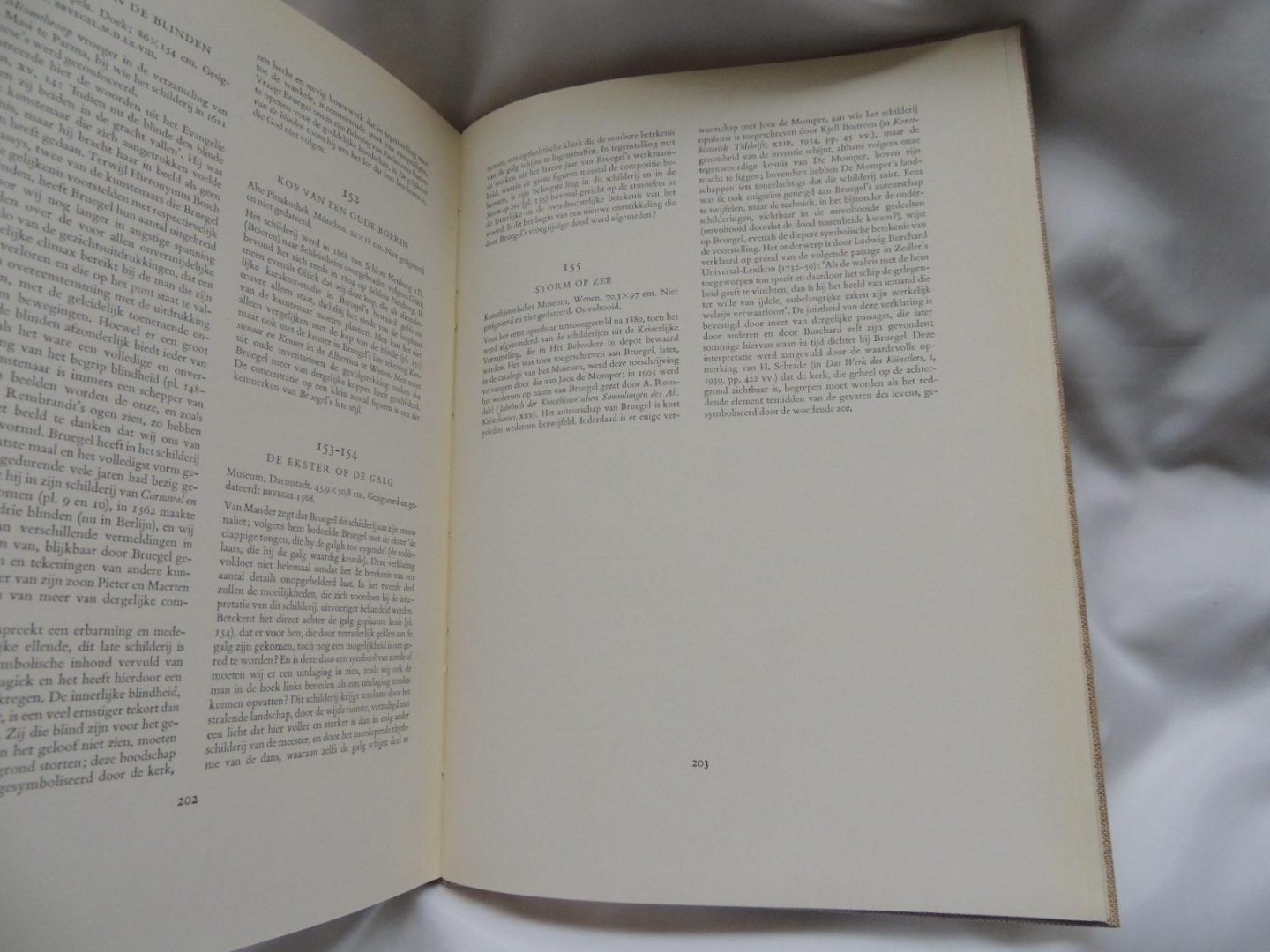 Grossmann, F. -  E Haverkamp Begemann - De schilderijen van Bruegel - Complete editie - met 155 zwarte en 11 kleurenreproducties