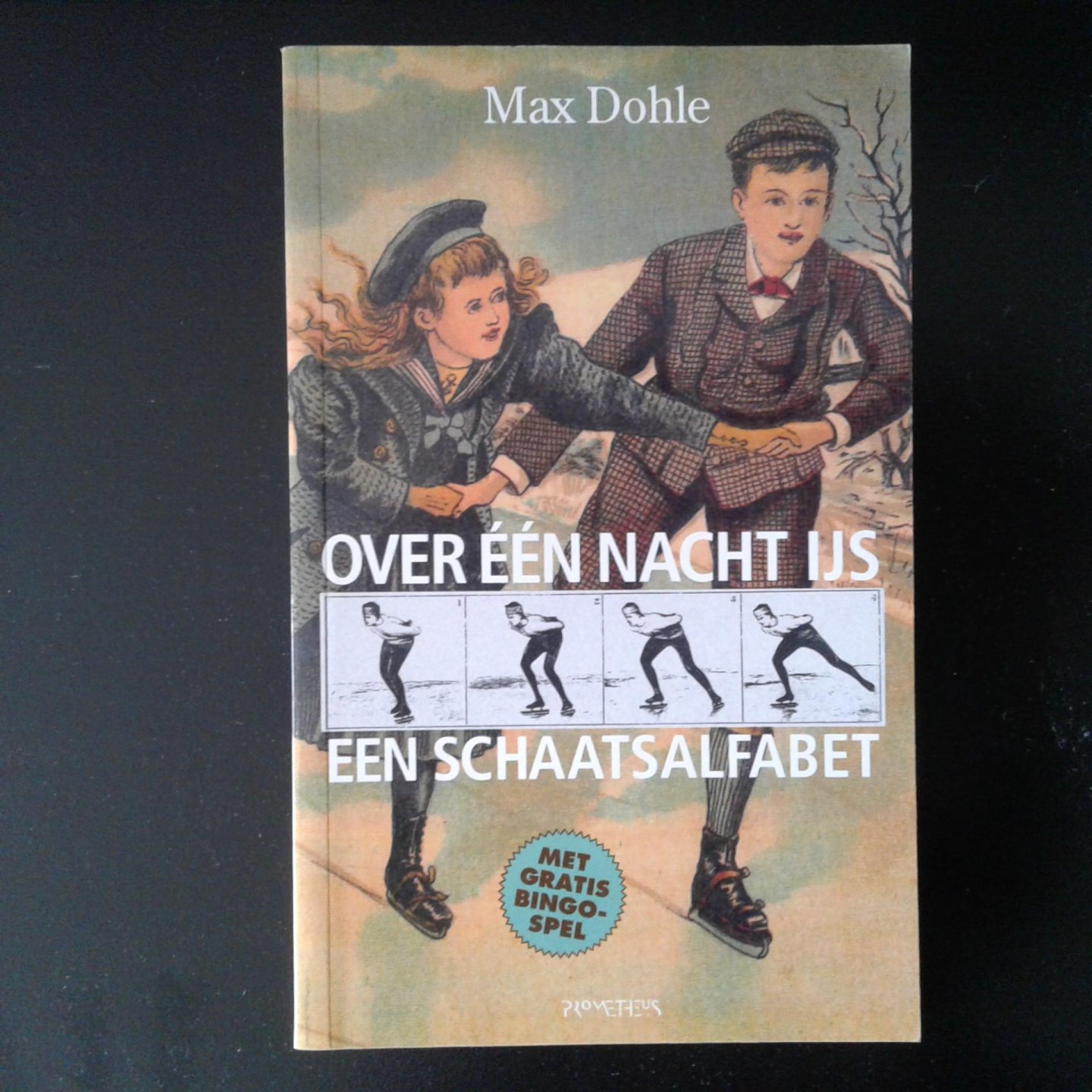 Dohle, Max - Over een nacht ijs / een schaatsalfabet