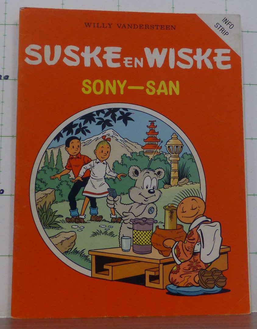 Vandersteen, Willy - Sony editie - Suske en Wiske - Sony-san