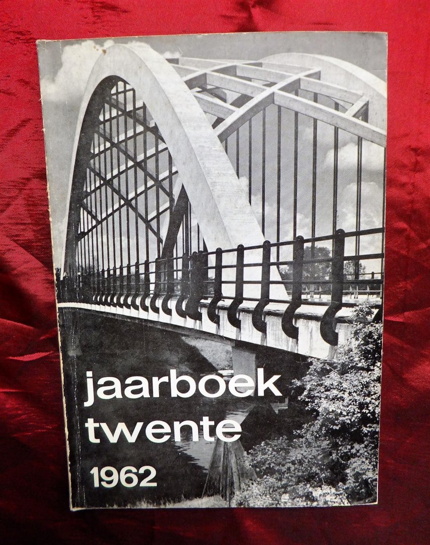 Heideman, Arend. (hoofdredacteur). - JAARBOEK TWENTE 1962