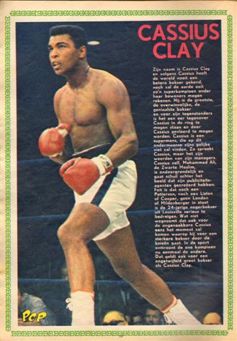 Diverse  tekenaars - PEP 1966 nr. 41, stripweekblad, 8 oktober met o.a. DIVERSE STRIPS /CASSIUS CLAY (1 p.)/GREGOR STRIP JAN KRUIS (1 p.)/RIK RINGERS (COVER TEKENING), goede staat
