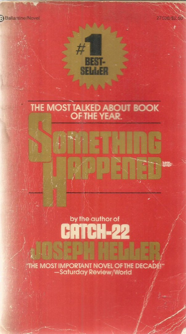 Heller, Joseph - Something happened
