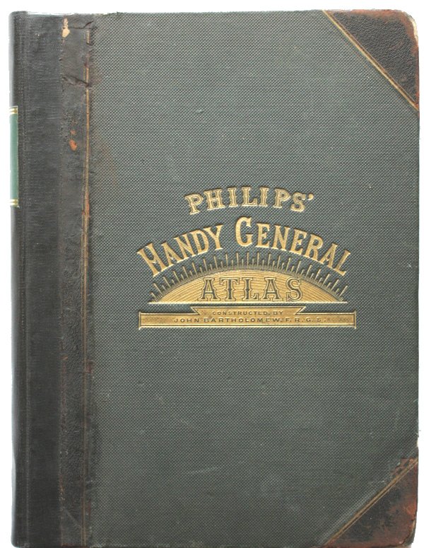  - Philips' Handy General Atlas of the World