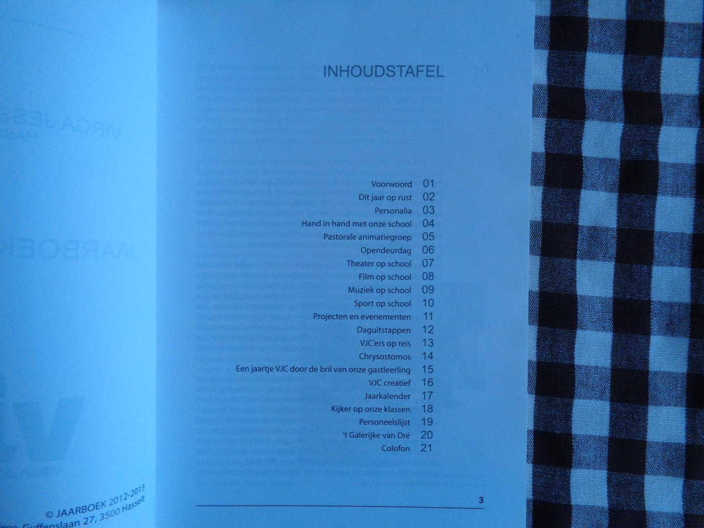 kris hermans-ken motmans-paul wouters - jaarboek 2012-2013 virga jessecollege hasselt